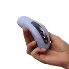 Накладной вибратор Fun Factory LAYA III soft violet, эффект постукивания пальцем photo 3