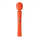 Вибромассажер Fun Factory VIM Vibrating Wand sunrise orange, супермощный и легкий, до 6 часов работы photo 1