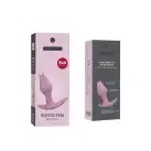 Анальная пробка Fun Factory BOOTIE FEM, розовая, в виде бутона, диаметр 2,9 см, тонкий ограничитель photo 4