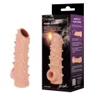 Насадка на член Kokos Nude Sleeve NS 006 M photo 5