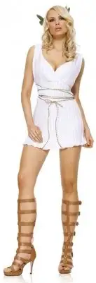 Костюм Греческой Богини GREEK GODDESS S-M photo 1