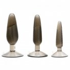 Набор анальных пробок Twisted Smoke Butt Plug Set photo 1