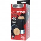 Мастурбатор Realistx 2in1 Hummer - Anus & Vagina photo 2