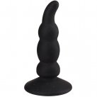 Анальная пробка Menzstuff Ass-Jacker, черная  photo 1