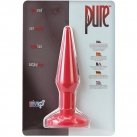Плаг для анальной стимуляции Pure Modern Butt Plug — Small, красный photo 2