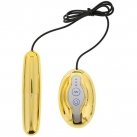 Вибропуля PREMIUM RANGE VIBRATING ROCKET, золотистая photo 1