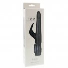 Фаллоимитатор вибромассажер REE Kelsi, черный photo 2