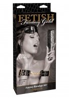 Набор для БДСМ Fetish Fantasy Gold Fantasy Bondage Kit photo 4