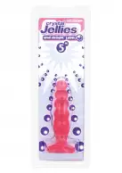 Анальная пробка Crystal Jellies Anal Delight, 14Х3 см photo 5