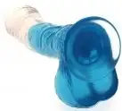 Фаллоимитатор DUTCH DELIGHT ROYAL BLUE photo 3