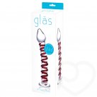 Фаллоимитатор Mr. Swirly Glass Dildo photo 2