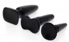 Набор анальных пробок LIQUORICE DIP BUTT PLUGS photo 3
