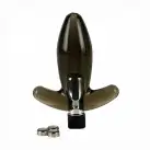 Анальный вибратор BUTT EZ PLUG BLACK photo 1