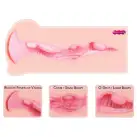 Мастурбатор-вагина двухслойный Kokos Haru Double Layer photo 4