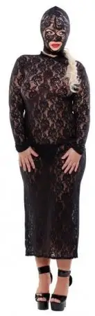 Эротический комплект LACE DISGRACE DIVA photo 2