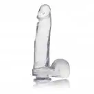 Фаллоимитатор JELLY ROYALE 8 CLEAR photo 2