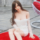 Реалистичная силиконовая секс-кукла с огромной грудью, влагалищем и аналом 163 см, TPE photo 2