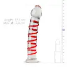 Стеклянный дилдо Gildo Glass Dildo No. 15 photo 2