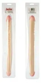 Фаллоимитатор двойной AC/DC DOUBLE DONG FLESH photo 2