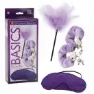 Секс-набор MISTRESS KIT– CUFFS, TICKLER MASK photo 1