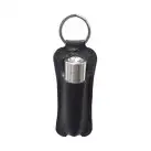 Вибропуля PowerBullet First-Class Bullet 2.5″ with Key Chain Pouch, Silver, 9 режимов вибрации photo 4