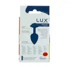 Металлическая анальная пробка Lux Active с розой - Rose Anal Plug - Black, вибропуля в подарок photo 6