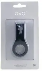 Эрекционная вибронасадка OVO B4 BLUE photo 6