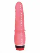 Вибратор PENETRATING PLEASURES - JELLY PINK photo 1