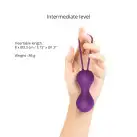 Вагинальные шарики Love To Love JOIA - PURPLE RAIN photo 2