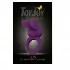 Эрекционная вибронасадка EOS THE RABBIT C-RING PURPLE photo 2
