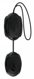 Вагинальные шарики BUZZ VIBRATING LOVE BALLS BLACK photo 1