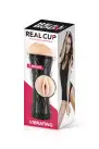 Мастурбатор вагина Real Body - Real Cup Vagina Vibrating photo 3