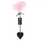 Щекоталка со шлепалкой Пика Art of Sex - Puff Peak, цвет Розовый photo 2