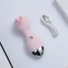 Вакуумный стимулятор KisToy Polly Pink photo 5