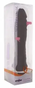 Вибратор CLASSIC LARGE VIBRATOR BLACK photo 3