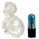 Вибро насадка эрекционная SILICONE ULTRA WIRELESS photo 1