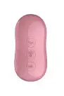 Вакуумный стимулятор с вибрацией Satisfyer Cotton Candy Light Red photo 5