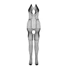 Бодистокинг с имитацией чулок Passion BS079 black photo 3