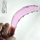 Исскуственный стеклянный пенис photo 2