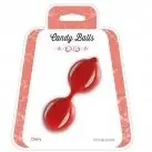 Вагинальные шарики CANDY BALLS CHERRY RED photo 2