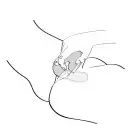 Вагинально-клиторальный вибратор Shunga Soyo Black photo 4