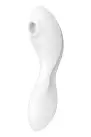 Вакуумный смарт-стимулятор с вибрацией Satisfyer Curvy Trinity 5 (White), управление со смартфона photo 3