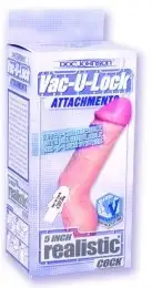 Фаллоимитатор для страпона 5 Vac-U-Lock, 11х4 см photo 5