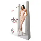 Эротический бодистокинг с рисунком Passion BS085 white photo 5