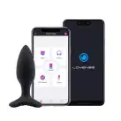 Анальная смарт вибропробка Lovense Hush 2, размер S photo 2