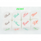 Игровые эротические кубики. Светятся в темноте photo 3