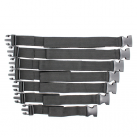 Нейлоновые ремни для БДСМ, 7 шт. photo 3