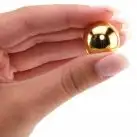 Вагинальные шарики BEN WA GOLD BALLS (2см) photo 3