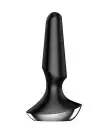 Анальная смарт-вибропробка Satisfyer Plug-ilicious 2 Black photo 2