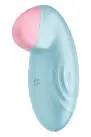 Смарт-вибратор для клитора Satisfyer Tropical Tip Light Blue photo 3